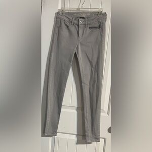 American Eagle Outfitters Gray Women Jeans